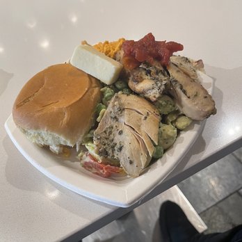 Delta Sky Club - Concourse C - Chicken is good. Chicken salad sandwich is also good. - Airport Lounges Near Me - Atlanta, Georgia Delta Sky Club - Concourse C - Chicken is good. Chicken salad sandwich is also good. - Airport Lounges Near Me - Atlanta, Georgia