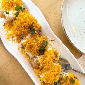 Kailash Parbat - Dahi Puri - Indian Near Me - New York, New York Kailash Parbat - Dahi Puri - Indian Near Me - New York, New York