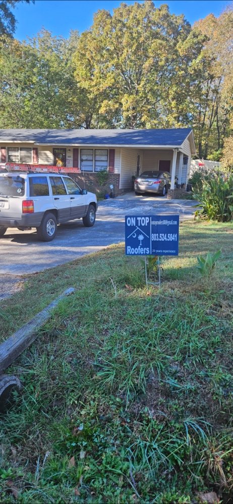 Slide of On Top Roofers