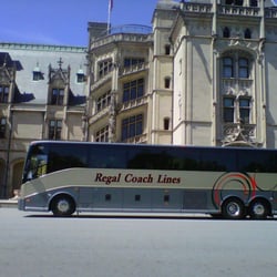 Regal Coach Lines - 154 at the Biltmore in Ashville, NC