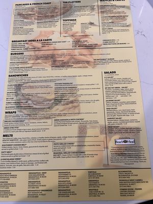 Menu photo 8 Lincoln Square Pancake House Indianapolis, IN Menu photo 8 Lincoln Square Pancake House Indianapolis, IN