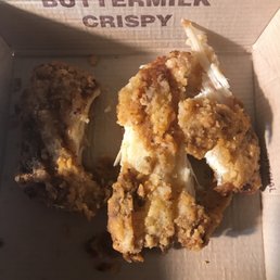 a box of fried food a box of fried food