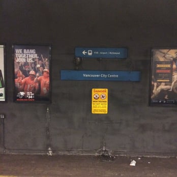 Vancouver City Centre Station - Metro Stations Near Me - Vancouver, British Columbia