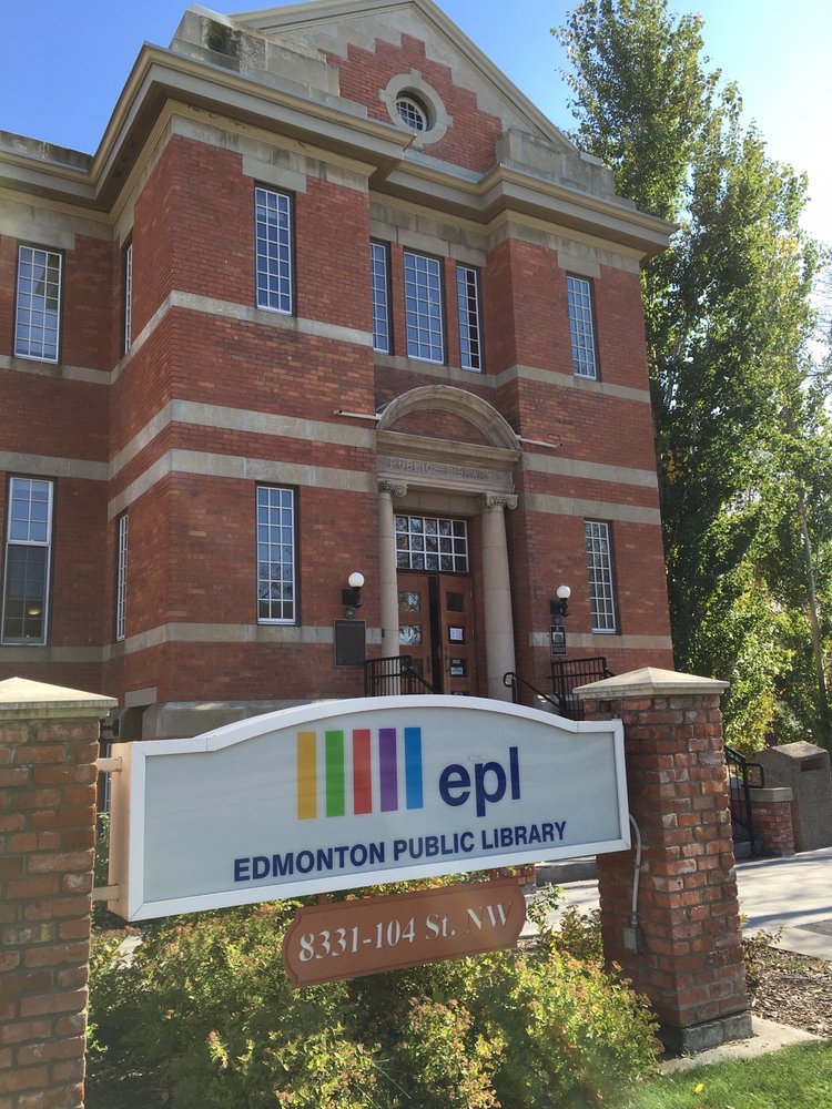 STRATHCONA LIBRARY Updated September 2024 11 Reviews 8331 104