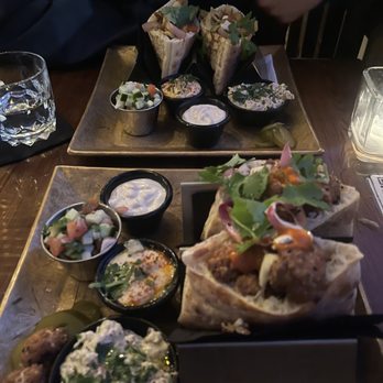 Hummus Kitchen - Cauliflower Pita Taco Shawarma Pita Taco - Middle Eastern Near Me - New York, New York Hummus Kitchen - Cauliflower Pita Taco Shawarma Pita Taco - Middle Eastern Near Me - New York, New York