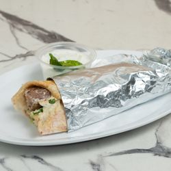 Ghazaly Halal Food - Beef Kofta Kabob Sandwich in Manassas, VA