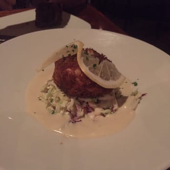 Brigantine - Crab cake. Perfect ratio of meat to binder! - Seafood Near Me - San Diego, California