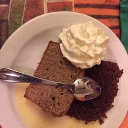 Cantina Doria - Duo de gâteaux: châtaignes et chocolat