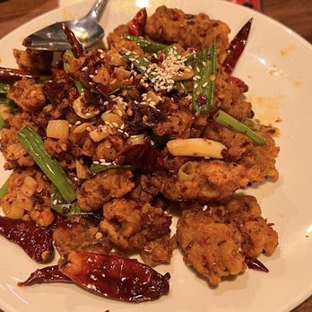 EMei - Chongqing spicy chicken. - Szechuan Near Me - Philadelphia, Pennsylvania