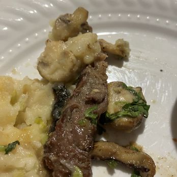 Roka - Overcooked Miso filet and horrible mashed potatoes. - Asian Fusion Near Me - Tulsa, Oklahoma Roka - Overcooked Miso filet and horrible mashed potatoes. - Asian Fusion Near Me - Tulsa, Oklahoma
