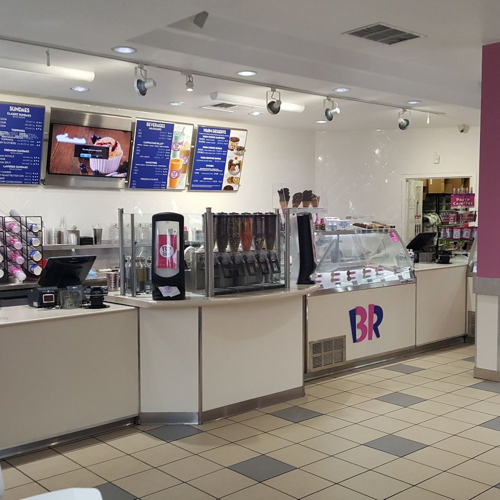 Baskin-Robbins - Interior (03/06/19). #Glendale @BaskinRobbins #31Flavors #IceCream - Ice Cream & Frozen Yogurt Near Me - Glendale, California