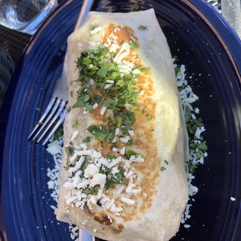 COMO - Shrimp burrito - Mexican Near Me - Truckee, California