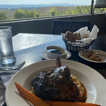 Meritage At Callaway - slow braised lamb shank - New American Near Me - Temecula, California