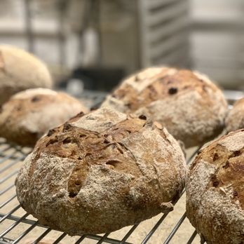 Esther’s Eatery - a rack of freshly baked bread - Gluten-Free Near Me - Florence, Alabama Esther’s Eatery - a rack of freshly baked bread - Gluten-Free Near Me - Florence, Alabama