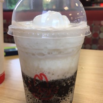 Arby's - $1 Coke float good mix of ice cream and Coke - Fast Food Near Me - Ocoee, Florida