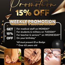 Milano Nail Spa Spring - !
