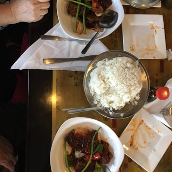 Oriental Jade Restaurant & Bar - Mongolian yum yum beef x 2 - Chinese Near Me - Bangor, Maine