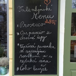 Filip Restaurant - Denní menu 14. února 2016