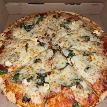 PizzaWest - Large Popeye-roni - Pizza Near Me - La Vista, Nebraska