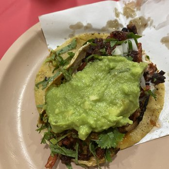 Las Ahumaderas - Samurai with Al Pastor, con todo - Tacos Near Me - Tijuana, BCN Las Ahumaderas - Samurai with Al Pastor, con todo - Tacos Near Me - Tijuana, BCN