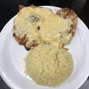 KseroGrill - Chicken Parmesan and Rice - Venezuelan Near Me - Tulsa, Oklahoma