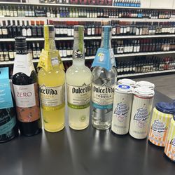 Wine Me Up & Liquor