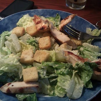 Red Lobster - their chicken caesar - Seafood Near Me - Riverside, California