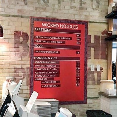 Wicked Noodles by null