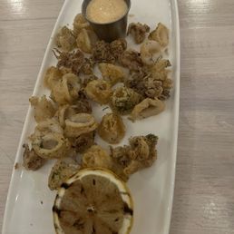 Calamari 2/5 small portions?? Calamari 2/5 small portions??