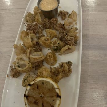 MATI - Calamari 2/5 small portions?? - Mediterranean Near Me - Detroit, Michigan MATI - Calamari 2/5 small portions?? - Mediterranean Near Me - Detroit, Michigan
