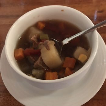 Kilauea Lodge - Vegetable beef soup - Hotels Near Me - Volcano, Hawaii Kilauea Lodge - Vegetable beef soup - Hotels Near Me - Volcano, Hawaii