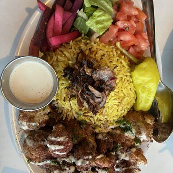 Tanoor Bellevue - Arambeet Plate - Halal Near Me - Bellevue, Washington