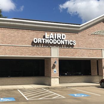 Laird Orthodontics - Katy - Laird Orthodontics Exterior Sign - Orthodontists Near Me - Katy, Texas