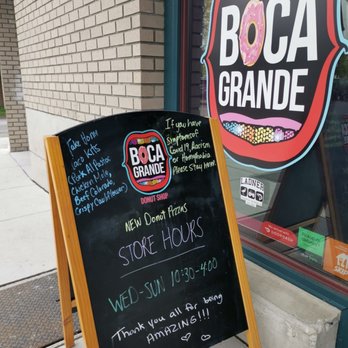 Boca Grande Donut Shop - Donuts Near Me - Delta, British Columbia