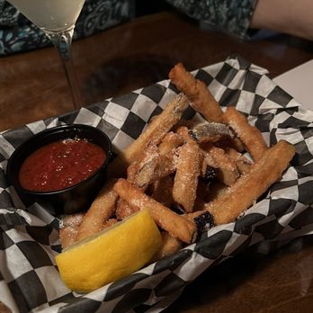 Wiseguys Pizzeria & Pub - Eggplant fries! - Pizza Near Me - Appleton, Wisconsin