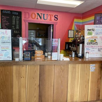 Jellyfish Donuts - Inside the cute shop - Donuts Near Me - Ketchikan, Alaska Jellyfish Donuts - Inside the cute shop - Donuts Near Me - Ketchikan, Alaska