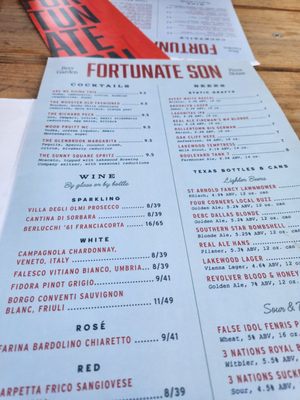 Fortunate Son by null