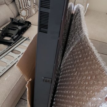 Expedite Moving - Broken 75 inch TV - Movers Near Me - Rahway, New Jersey Expedite Moving - Broken 75 inch TV - Movers Near Me - Rahway, New Jersey