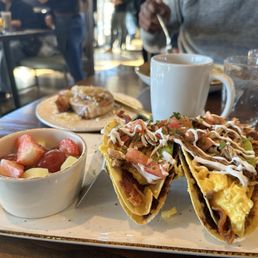 Farm Stand Breakfast Tacos