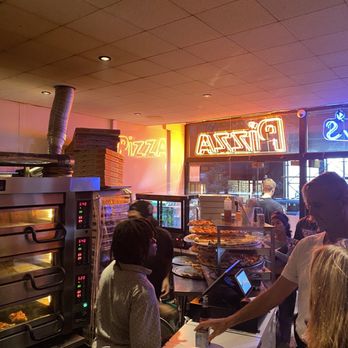 Scarr's Pizza - Take out side - Pizza Near Me - New York, New York Scarr's Pizza - Take out side - Pizza Near Me - New York, New York