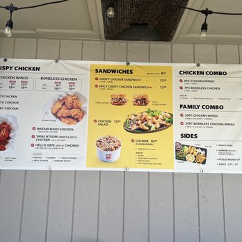 Soul Chicken - Menu - Chicken Wings Near Me - Honolulu, Hawaii