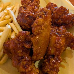 Garlic Mild Wings Garlic Mild Wings