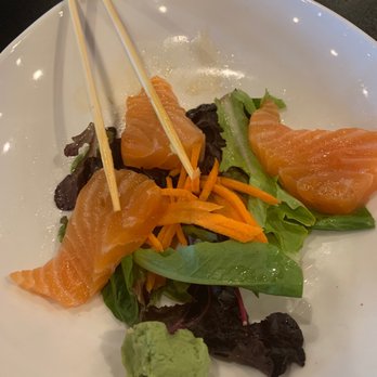 World Fusion - Salmon sashimi - Sushi Bars Near Me - Lecanto, Florida World Fusion - Salmon sashimi - Sushi Bars Near Me - Lecanto, Florida