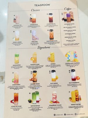 Menu photo 1 Teaspoon Escondido, CA