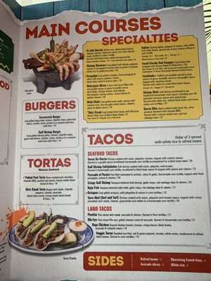Menu photo 8 Oh Mexico Lincoln Road Miami Beach, FL Menu photo 8 Oh Mexico Lincoln Road Miami Beach, FL