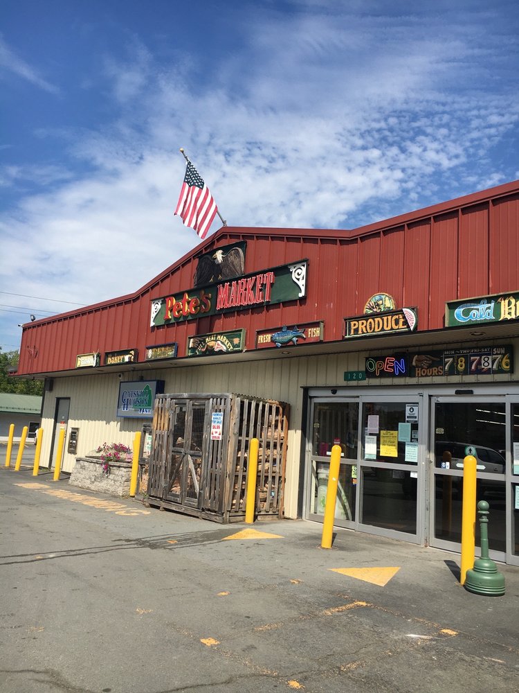 PETE’S MARKET OF NARROWSBURG Updated August 2024 15 Reviews 120 Kirk Rd, Narrowsburg, New
