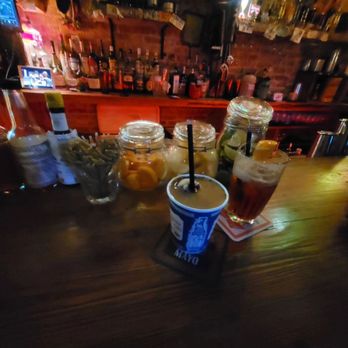 Turtles All The Way Down - Coffee drink and drink my friend had. - Bars Near Me - Brooklyn, New York