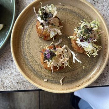 Saint & Second - Crab Cakes - New American Near Me - Long Beach, California