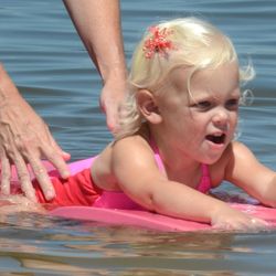 Blue Springs Lake Beach