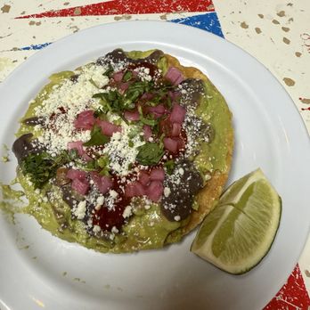 Tacombi - Avocado Tostada. - Tacos Near Me - Forest Hills, New York